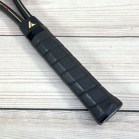 VTG Pro Kennex Bronze Ace Tennis Racquet Racket Graphite Glass L4 4-1/2 Mid Size - Picture 14 of 16